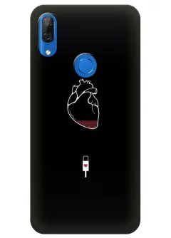Чехол для Huawei P Smart Z - Уставшее сердце