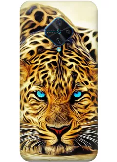 Чехол для Vivo V17 - Леопард