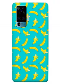 Чехол для Vivo X50 Pro - Бананы