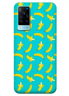 Чехол для Vivo X60 - Бананы