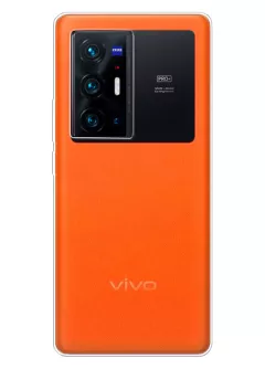 Vivo X70 Pro Plus прозорий силіконовий чохол