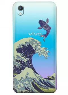 Чехол для Vivo Y1s - Волна в Канагаве