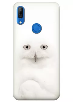 Чехол для Huawei P Smart Z - Белая сова