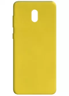 Силиконовый чехол Candy для Xiaomi Redmi 8a, Желтый