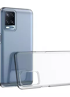 TPU чехол Epic Transparent 1,0mm для Oppo A54 4G, Бесцветный (прозрачный)