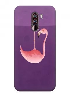 Чехол для Xiaomi Pocophone F1 - Оригинальная птица