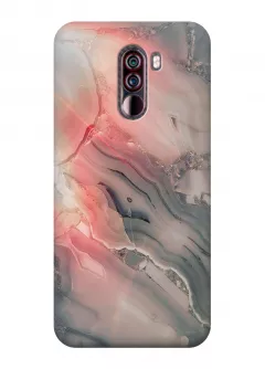 Чехол для Xiaomi Pocophone F1 - Marble