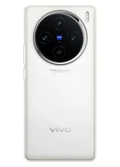 Vivo X100 прозрачный силиконовый чехол LOOOK