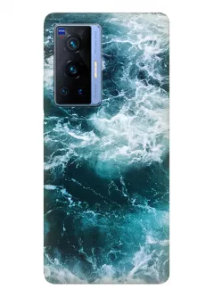 Чехол для Vivo X70 Pro с завораживающим неспокойным морем