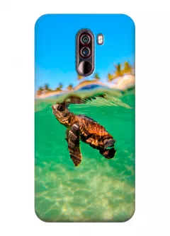 Чехол для Xiaomi Pocophone F1 - Золотая рыбка
