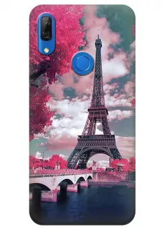 Чехол для Huawei P Smart Z - Весенний Париж