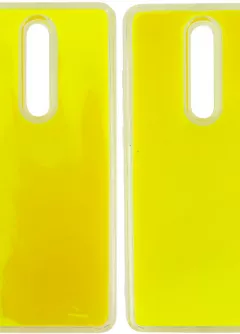 Неоновый чехол Neon Sand glow in the dark для Xiaomi Redmi K20 / K20 Pro / Mi9T / Mi9T Pro, Желтый