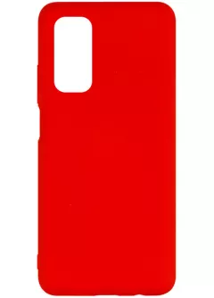 Чехол Silicone Cover Full without Logo (A) для Xiaomi Mi 10T / Mi 10T Pro, Красный / Red