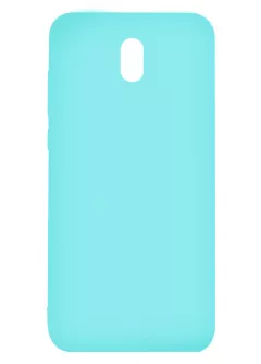 Силиконовый чехол Candy для Xiaomi Redmi 8a, Голубой