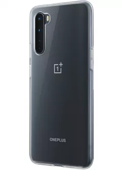 Уценка TPU чехол Epic Transparent 1,0mm для OnePlus Nord / OnePlus Z, Эстетический дефект / Бесцветный (прозрачный)