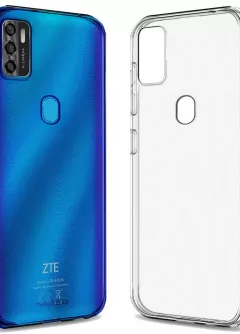 TPU чехол Epic Transparent 1,0mm для ZTE Blade A7s (2020), Бесцветный (прозрачный)