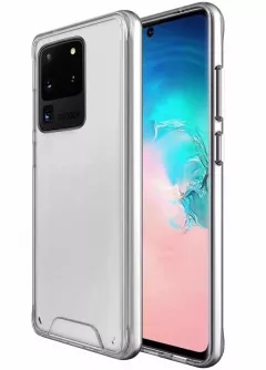 Чехол TPU Space Case transparent для Samsung Galaxy S20 Ultra, Прозрачный