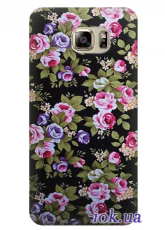 Чехол для Galaxy S7 - Приятные цветы