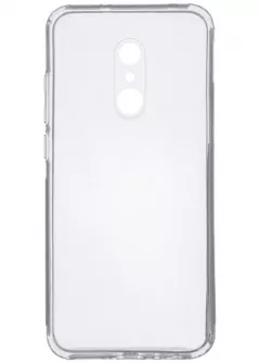 TPU чехол Epic Transparent 1,5mm для Xiaomi Redmi 5 Plus / Redmi Note 5 (Single Camera), Бесцветный (прозрачный)