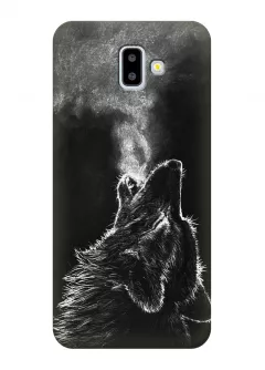 Чехол для Galaxy J6 Plus 2018 - Wolf