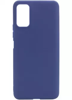 Силиконовый чехол Candy для Samsung Galaxy M52, Синий