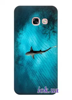 Чехол для Galaxy A3 2017 - Акула
