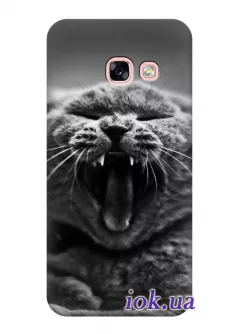 Чехол для Galaxy A5 2017 - Кот зивун