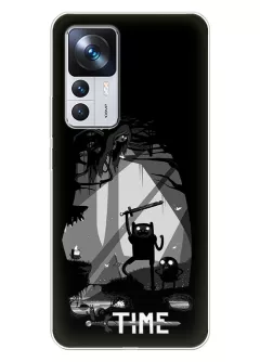 Чехол для Xiaomi 12T Pro - Время приключений Финн Парнишка и Джейк