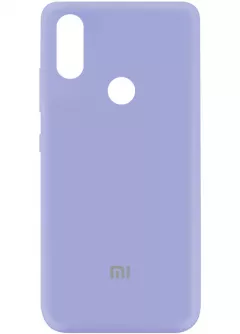 Чехол Silicone Cover My Color Full Protective (A) для Xiaomi Redmi Note 5 Pro/Note 5 (Dual Camera), Сиреневый / Dasheen