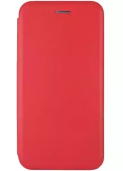 Кожаный чехол (книжка) Classy для Samsung Galaxy A03, Красный