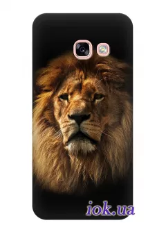 Чехол для Galaxy A3 2017 - Изысканный лев