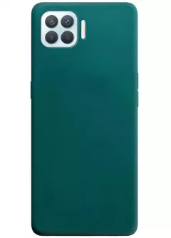 Силиконовый чехол Candy для Oppo A73, Зеленый / Forest green