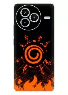 Xiaomi Civi 5 Pro чехол из силикона - Спираль Наруто