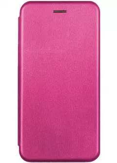 Кожаный чехол (книжка) Classy для Samsung Galaxy S20 FE, Розовый