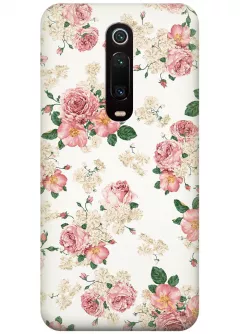 Чехол для Xiaomi Mi 9T - Букеты цветов