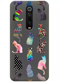 Чехол для Xiaomi Mi 9T - Котики