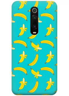 Чехол для Xiaomi Mi 9T Pro - Бананы