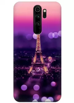 Чехол для Xiaomi Redmi Note 8 Pro - Романтичный Париж