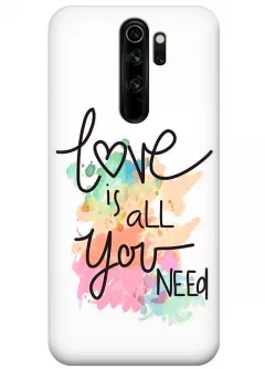 Чехол для Xiaomi Redmi Note 8 Pro - My Love