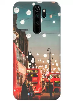 Чехол для Xiaomi Redmi Note 8 Pro - Вечерний Лондон