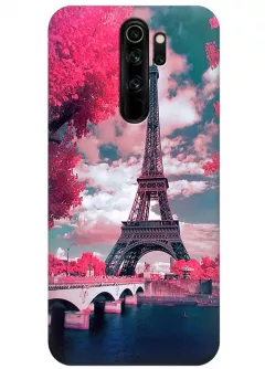 Чехол для Xiaomi Redmi Note 8 Pro - Весенний Париж