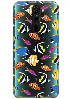 Чехол для Xiaomi Redmi Note 8 Pro - Bright fish