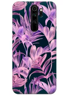 Чехол для Xiaomi Redmi Note 8 Pro - Фантастические цветы