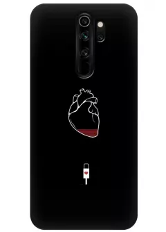 Чехол для Xiaomi Redmi Note 8 Pro - Уставшее сердце