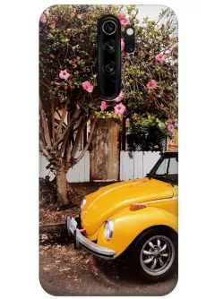 Чехол для Xiaomi Redmi Note 8 Pro - Уличная романтика
