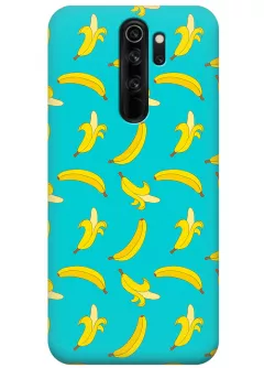 Чехол для Xiaomi Redmi Note 8 Pro - Бананы
