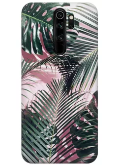 Чехол для Xiaomi Redmi Note 8 Pro - Пальмовые листья