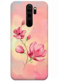 Чехол для Xiaomi Redmi Note 8 Pro - Орхидея
