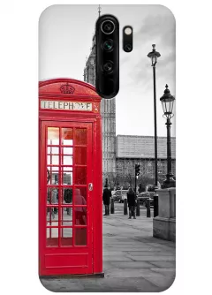 Чехол для Xiaomi Redmi Note 8 Pro - Сердце Британии