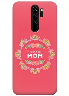 Чехол для Xiaomi Redmi Note 8 Pro - Любимая мама